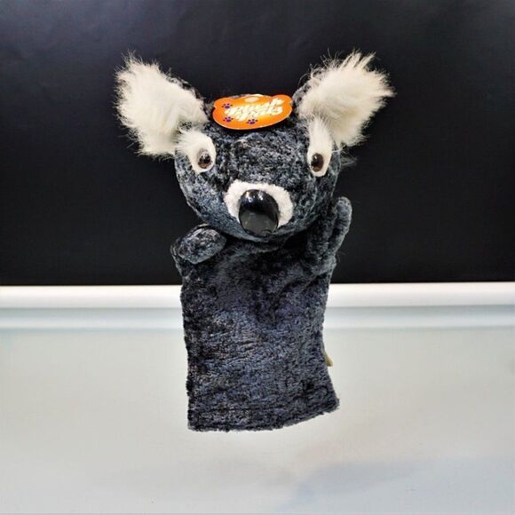 Koala Hand Puppet Glove Plush Stuffed Animal 10 In Plush Palz - Picture 1 of 7